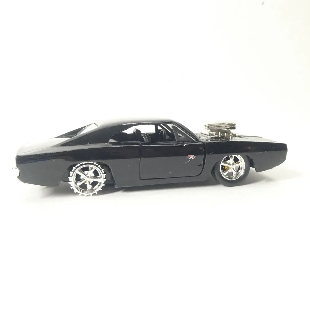Jada 1970 Dodge Charger Fast & Furious Black Car Model Diecast 2023